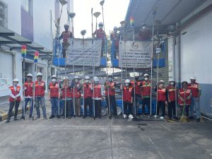 Vệ sinh nhà xưởng Bình Dương